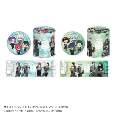 TVアニメ『ブルーロック』POP UP STORE in ロフト 缶クッキー Fairy tale
