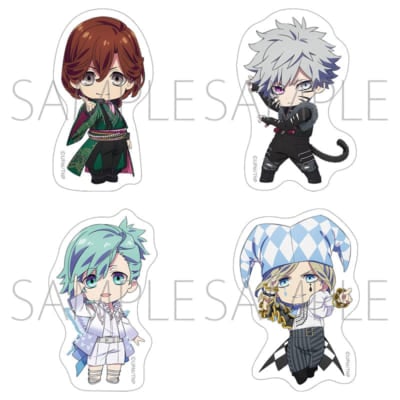 『タブナイ』Blu-ray・DVD発売記念フェア ステッカー