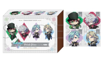 『タブナイ』Blu-ray・DVD発売記念フェア スティックパイ