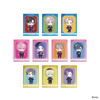 「ブレイクマイケース×GiGOキャンペーン第2弾」オリジナルミニカード 前半（全10種）