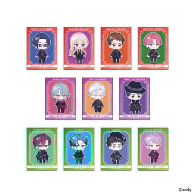 「ブレイクマイケース×GiGOキャンペーン第2弾」オリジナルミニカード 後半