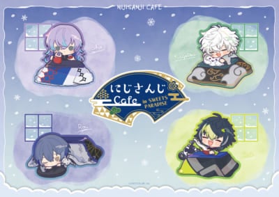 「にじさんじ×スイパラ」コラボカフェ第13弾