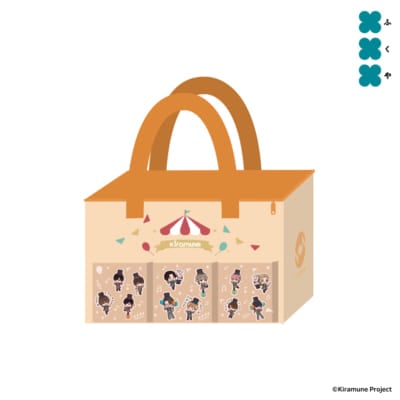 「Kiramune×GiGOキャンペーン」保冷バッグ