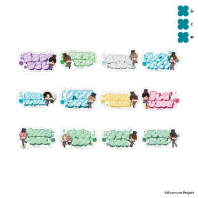 「Kiramune×GiGOキャンペーン」アクリルネームバッジ