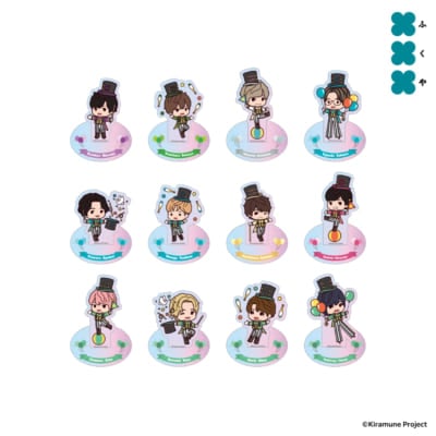 「Kiramune×GiGOキャンペーン」SDアクリルスタンド