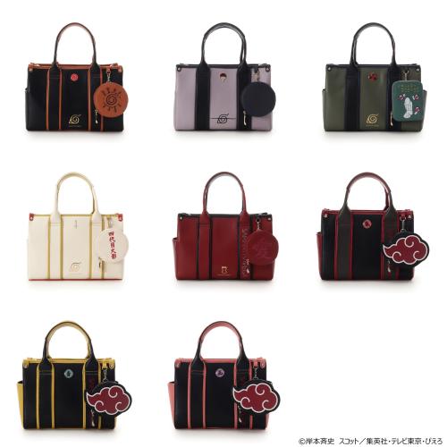 「NARUTO×サマンサタバサ」キャンバスハンドバッグ