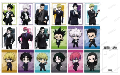 『HUNTER×HUNTER』アニメイトフェア in 2025 Winter 購入特典でポストカード
