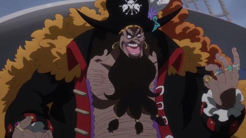 第6位：『ONE PIECE』マーシャル・D・ティーチ/黒ひげ