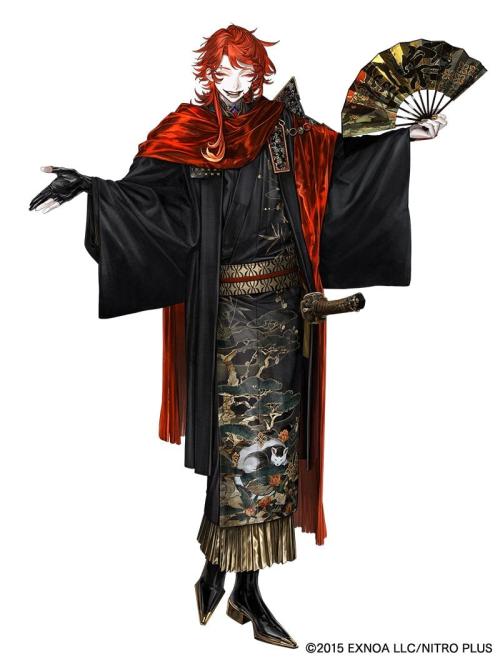 『刀剣乱舞』新刀剣男士 三郎国宗