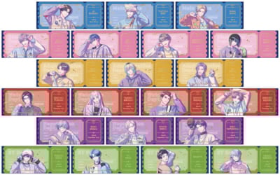 『ブレイクマイケース』Winter Fair 2025 in アニメイト 購入特典