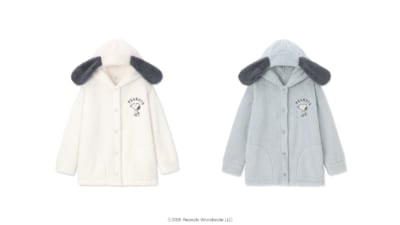「PEANUTS×GU」コラボレーションラウンジウェア
