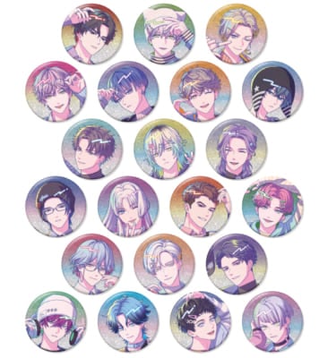 『ブレイクマイケース』Winter Fair 2025 in アニメイト トレーディング缶バッジ「Dreamy Jam」