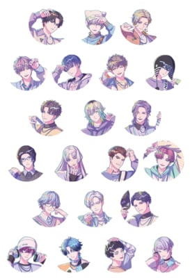 『ブレイクマイケース』Winter Fair 2025 in アニメイト グラッテコラボ