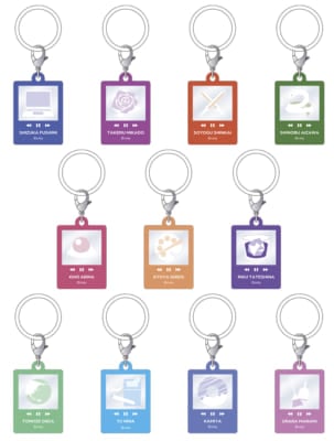 『ブレイクマイケース』Winter Fair 2025 in アニメイト アンブレラマーカーコレクション B