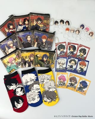 「ヒプムビ×サンキューマート」コラボグッズ