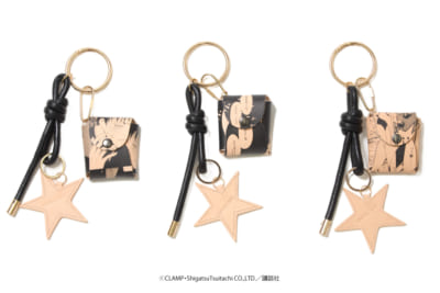 「CLAMP × CONVERSE TOKYO」ポーチチャーム
