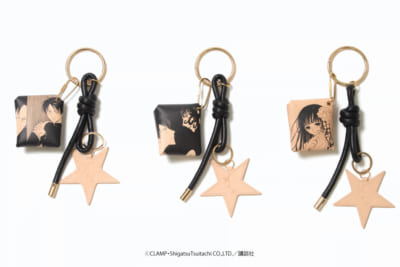 「CLAMP × CONVERSE TOKYO」ポーチチャーム