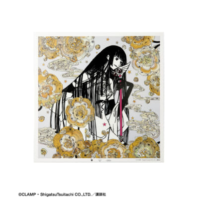 「CLAMP × CONVERSE TOKYO」シルクスクリーンアート