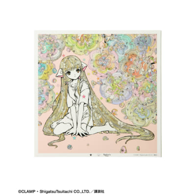 「CLAMP × CONVERSE TOKYO」シルクスクリーンアート