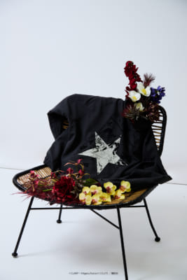 「CLAMP × CONVERSE TOKYO」グラフィックコーチジャケット