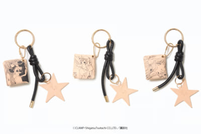 「CLAMP × CONVERSE TOKYO」ポーチチャーム
