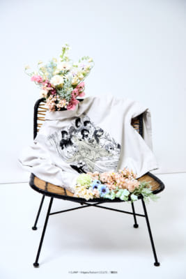 「CLAMP × CONVERSE TOKYO」グラフィックコーチジャケット