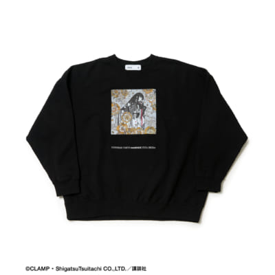 「CLAMP × CONVERSE TOKYO」グラフィックスウェット