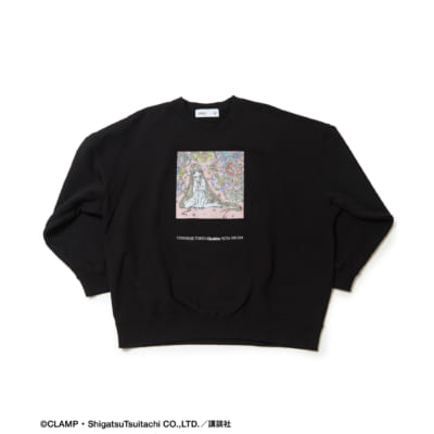 「CLAMP × CONVERSE TOKYO」グラフィックスウェット
