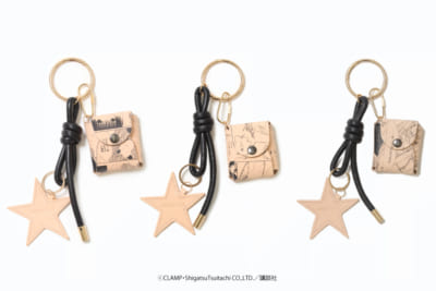 「CLAMP × CONVERSE TOKYO」ポーチチャーム