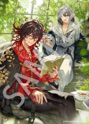 「FGO×IKEPRI25」描き下ろしイラスト