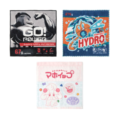 『ポケモン』ハンドタオル
