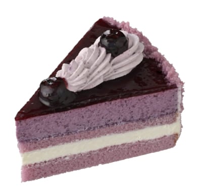 「銀座コージーコーナー」紫「ブルーベリームース」