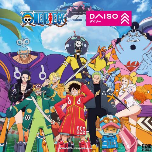 「ワンピース×ダイソー」コラボ