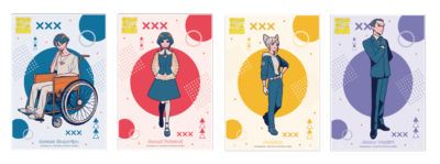 『都市伝説解体センター』×ともかわさん アクリルパネル(A4サイズ)