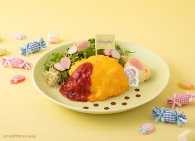 「CHOPPER's CAFE」チョッパーのかくれんぼオムライス