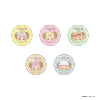 「CHOPPER's CAFE」缶バッジ