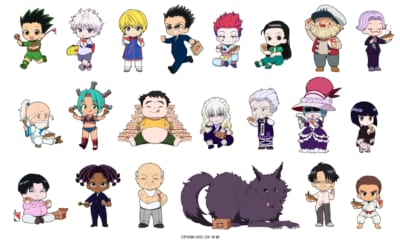 『HUNTER×HUNTER』×築地銀だこ&nbsp;オリジナルミニキャラ