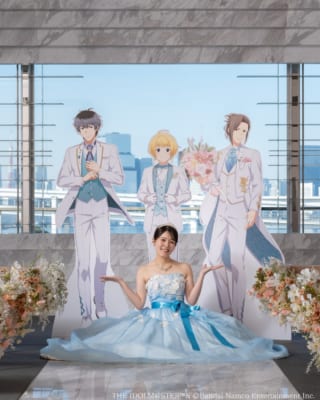 『SideM』×ソロフォトウエディング コラボ装飾