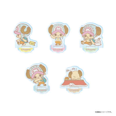 「CHOPPER's CAFE」ミニアクリルスタンド