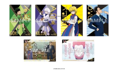 『HUNTER×HUNTER』×築地銀だこ&nbsp;限定コラボカード