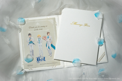 『SideM』×ソロフォトウエディング Royal Plan