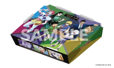 『HUNTER×HUNTER』×築地銀だこ オリジナルデザイン だんらんパック