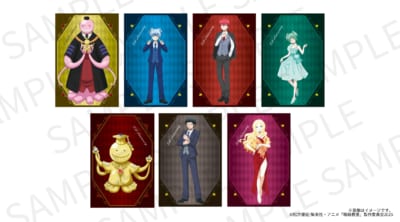 「暗殺教室×KARATZ」購入特典：ポストカード