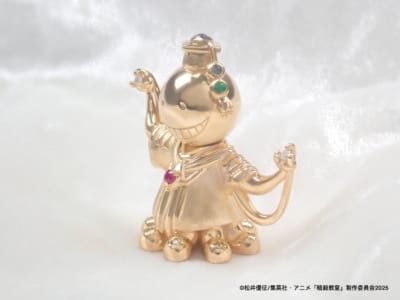 暗殺教室×KARATZ」コラボジュエリー発売決定！【限定100体】殺せんせー