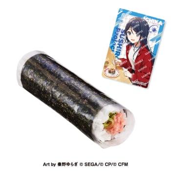 「プロセカ×スシロー」コラボ限定カード付き 手巻 