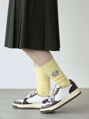 「ONE PIECE×靴下屋」CHOPPER'sコラボ 刺繍スリークォーターソックス