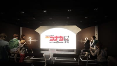 「放送30周年記念 TVアニメ『名探偵コナン』展」展示イメージ