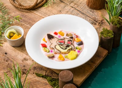 「ズートピア2」OH MY CAFE <ニック>ビーツシチュー