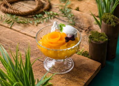 「ズートピア2」OH MY CAFE <ジュディ&ニック>パーティーパフェ