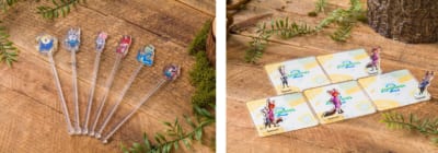 「ズートピア2」OH MY CAFE アクリルマドラー(ランダム6種)、アクリルスタンドコースター(ランダム5種)